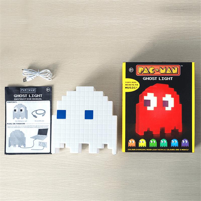 Pixel Wars LED Nachtlampje Nachtlampen