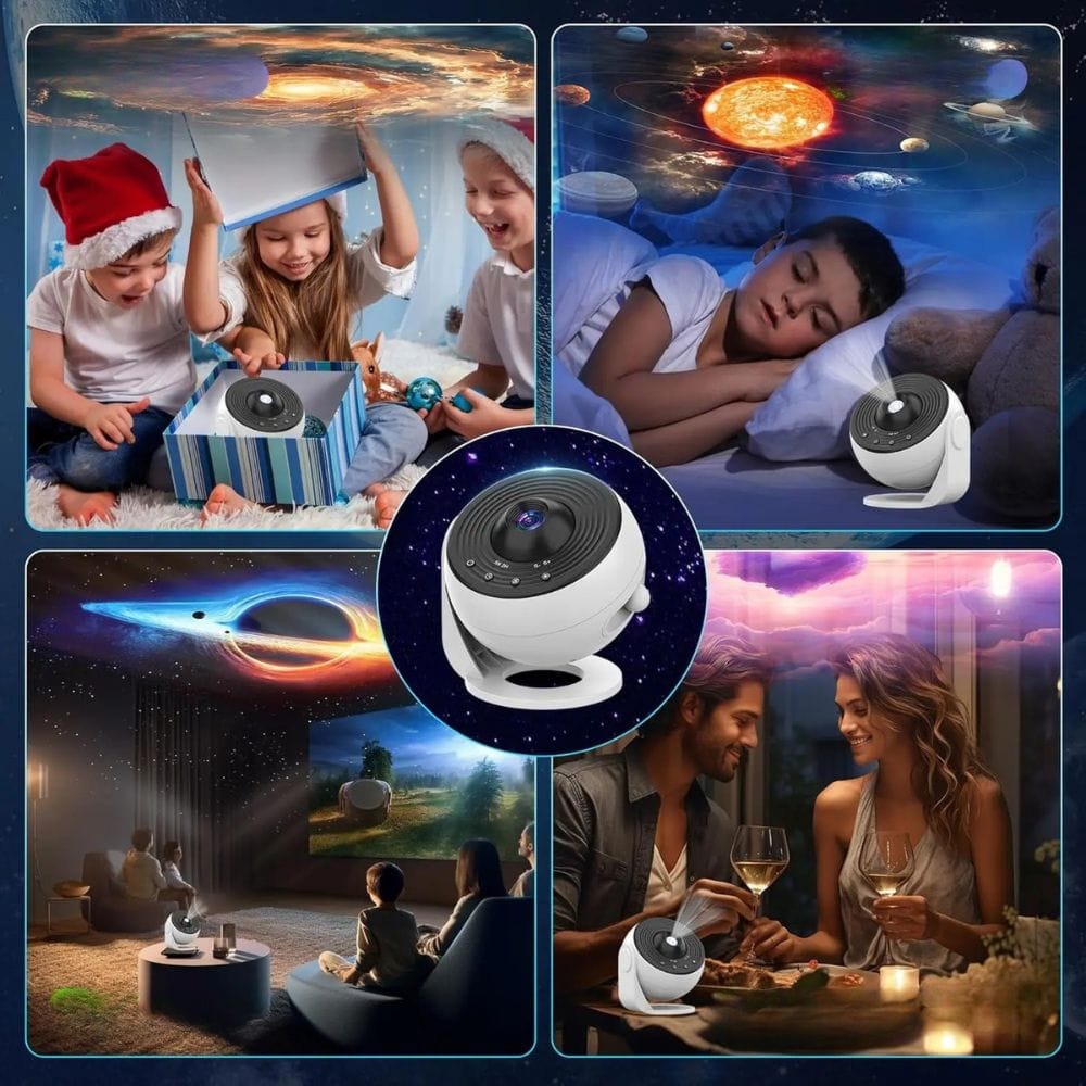 Planeten Projectie Nachtlampje Nachtlampen
