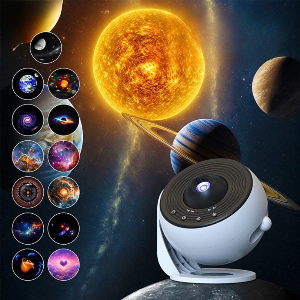 Planeten Projectie Nachtlampje Nachtlampen