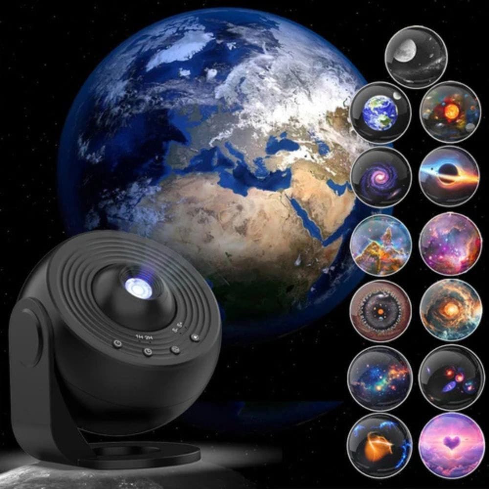 Planeten Projectie Nachtlampje Nachtlampen