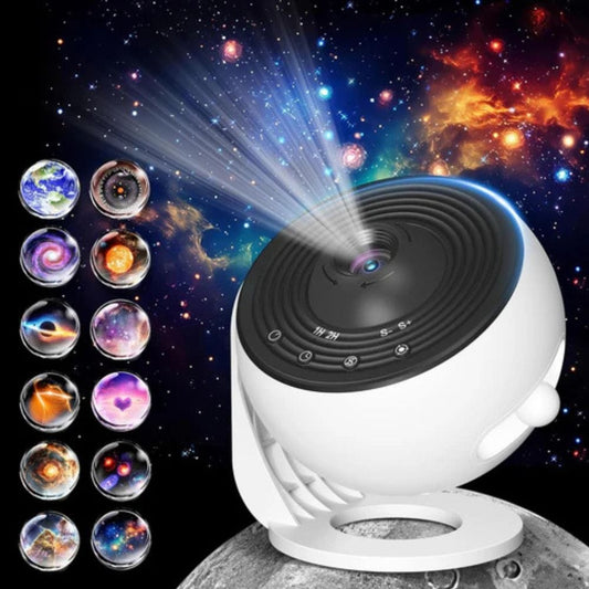 Planeten Projectie Nachtlampje Nachtlampen