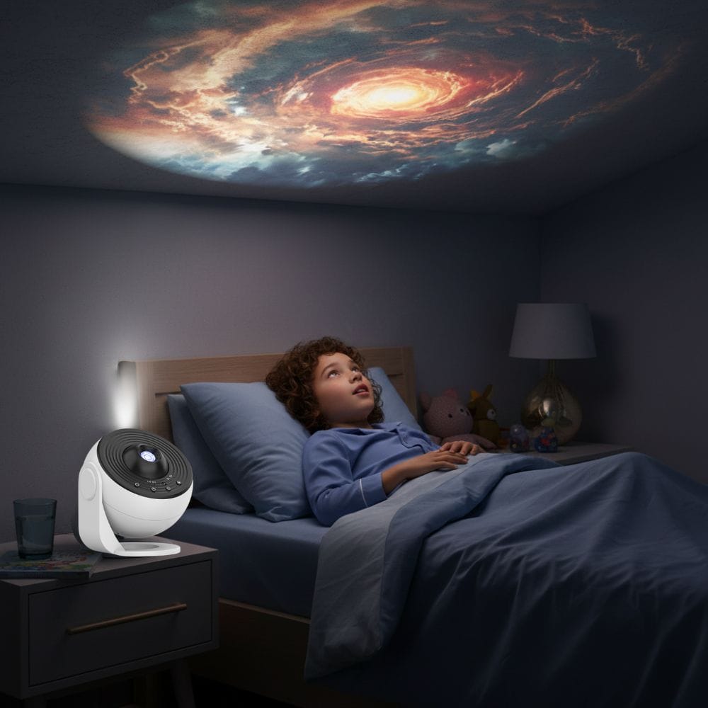 Planeten Projectie Nachtlampje Nachtlampen