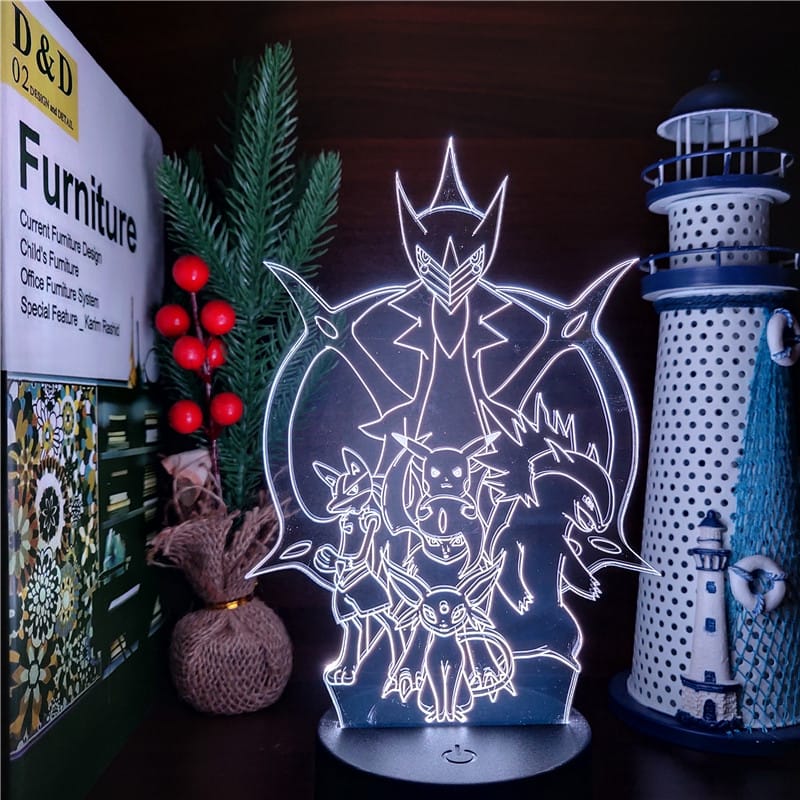 Pokémon Arceus Nachtlampje 22 cm Nachtlampen