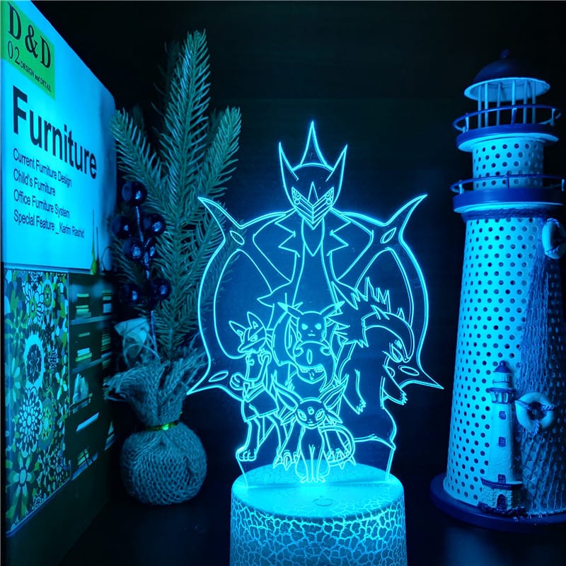 Pokémon Arceus Nachtlampje 22 cm Nachtlampen