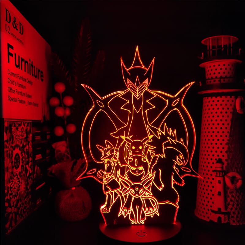 Pokémon Arceus Nachtlampje 22 cm Nachtlampen