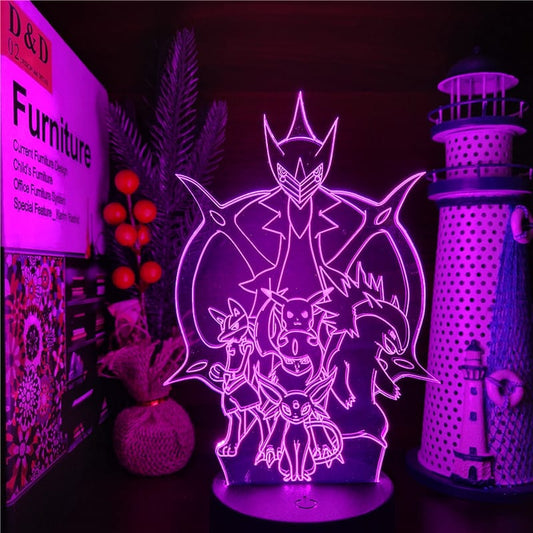 Pokémon Arceus Nachtlampje 22 cm Nachtlampen