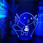 Pokémon Axolotl Nachtlampje 22 cm Nachtlampen