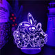 Pokémon Galar Starter Nachtlampje