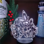 Pokémon Galar Starter Nachtlampje Nachtlampen