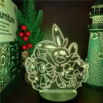 Pokémon Galar Starter Nachtlampje Nachtlampen