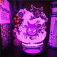 Pokémon Gengar Nachtlampje Paars