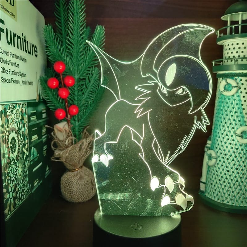 Pokémon Mega Absol Nachtlampje Nachtlampen