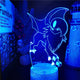 Pokémon Mega Absol Nachtlampje