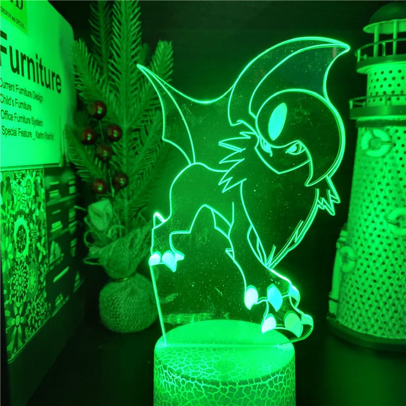 Pokémon Mega Absol Nachtlampje Nachtlampen