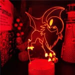 Pokémon Mega Absol Nachtlampje Nachtlampen