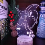Pokémon Mega Absol Nachtlampje Nachtlampen