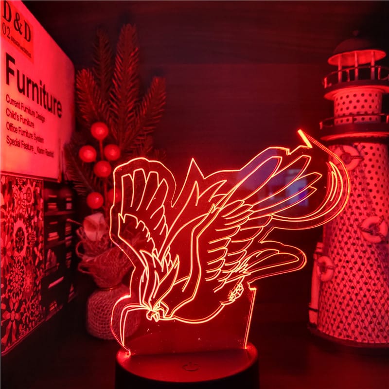 Pokémon Mega Pidgeot Nachtlampje Nachtlampen