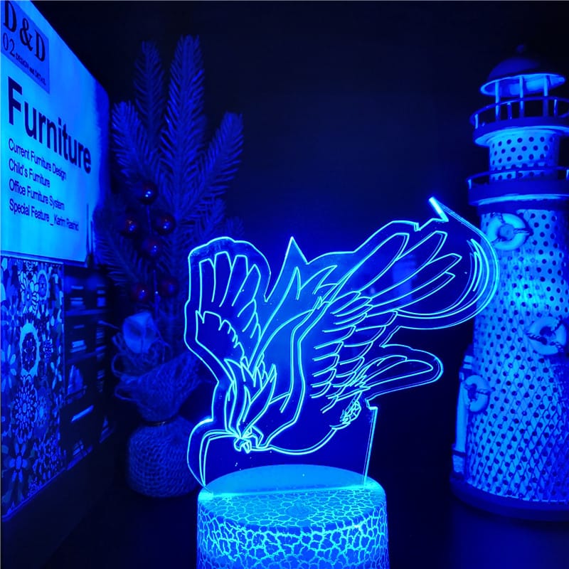 Pokémon Mega Pidgeot Nachtlampje Nachtlampen