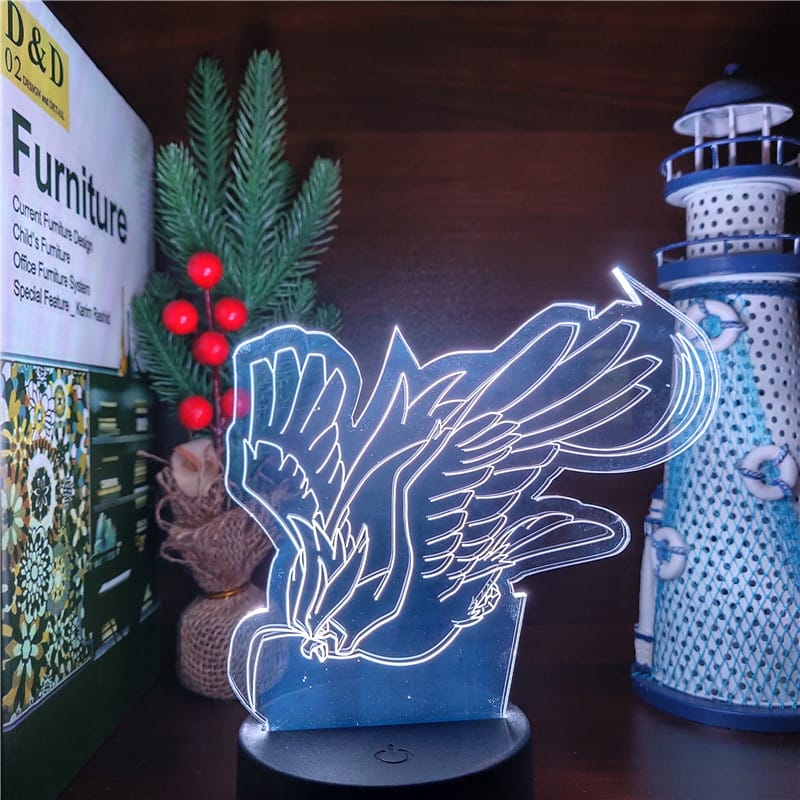 Pokémon Mega Pidgeot Nachtlampje Nachtlampen