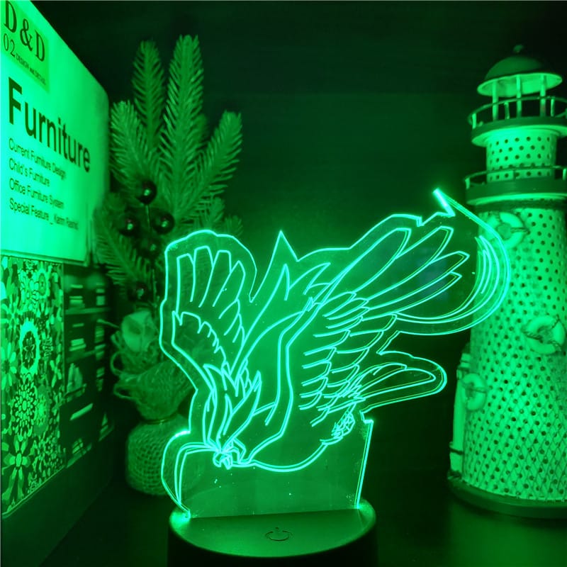 Pokémon Mega Pidgeot Nachtlampje Nachtlampen