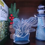 Pokémon Mega Pidgeot Nachtlampje Nachtlampen
