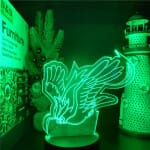Pokémon Mega Pidgeot Nachtlampje Nachtlampen