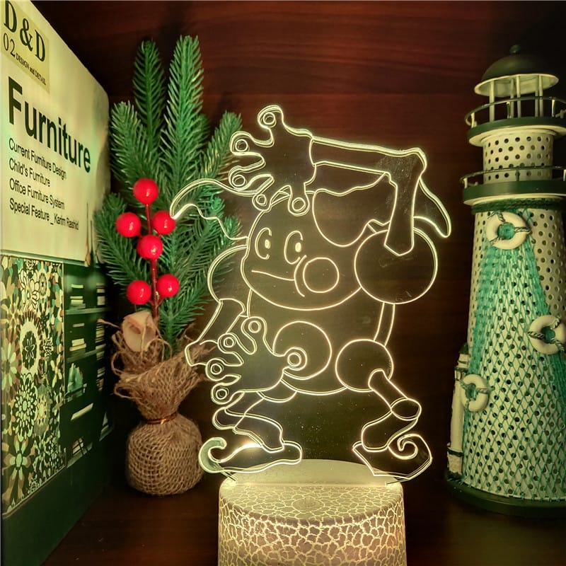 Pokémon Mr. Mime Nachtlampje 22x16x6 cm Kinderkamer Nachtlampen