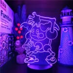 Pokémon Mr. Mime Nachtlampje 22x16x6 cm Kinderkamer Nachtlampen
