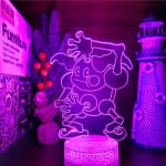 Pokémon Mr. Mime Nachtlampje 22x16x6 cm Kinderkamer Nachtlampen