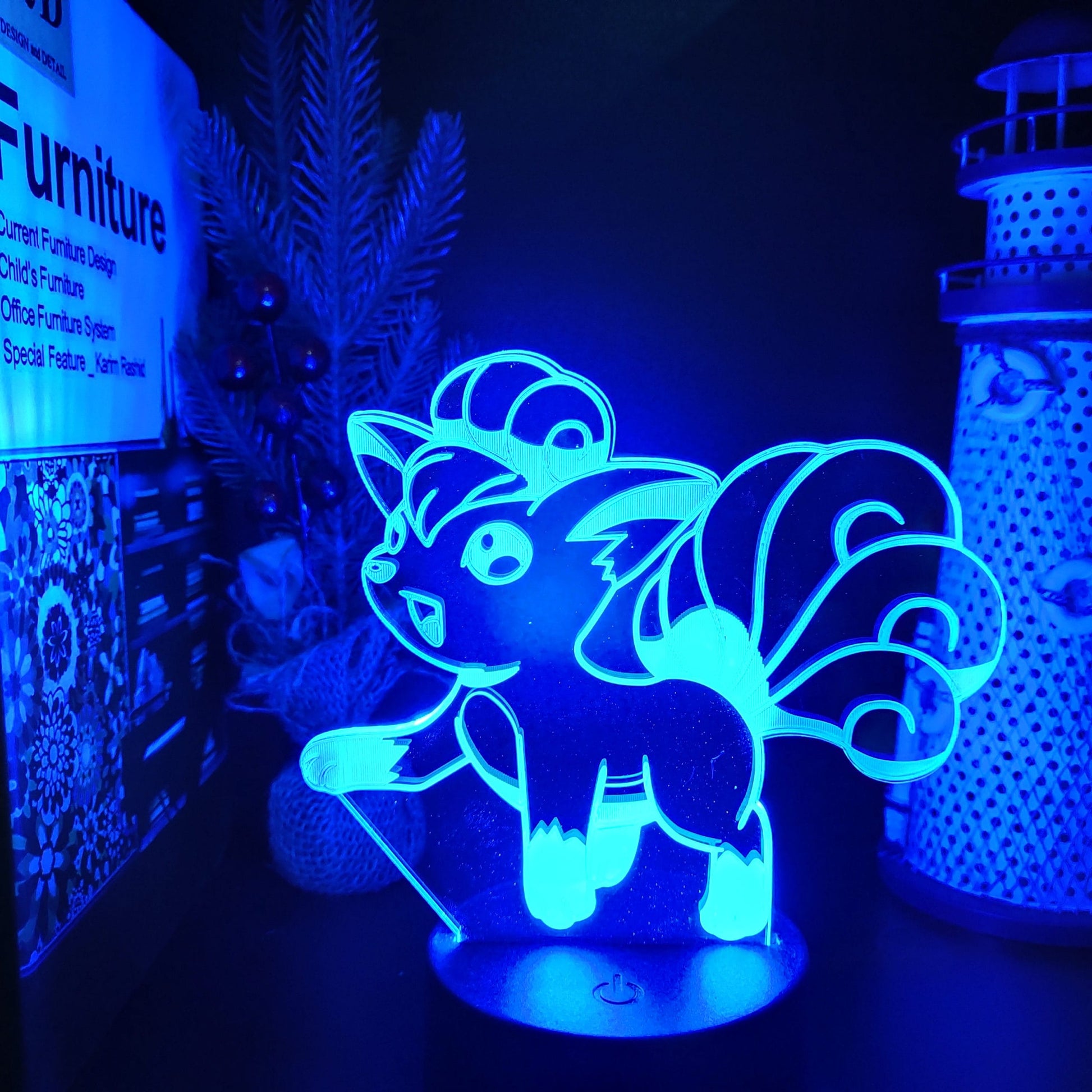 Pokémon Nachtlampje Vulpix Nachtlampen