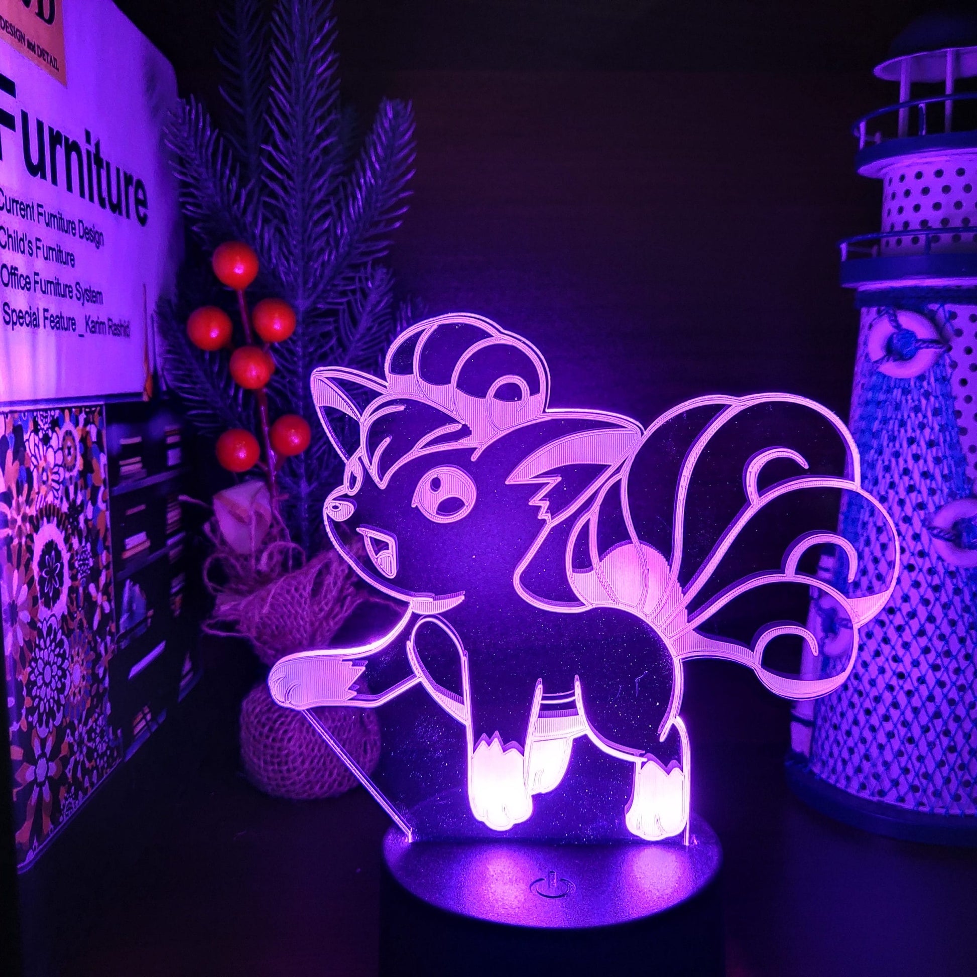Pokémon Nachtlampje Vulpix Nachtlampen