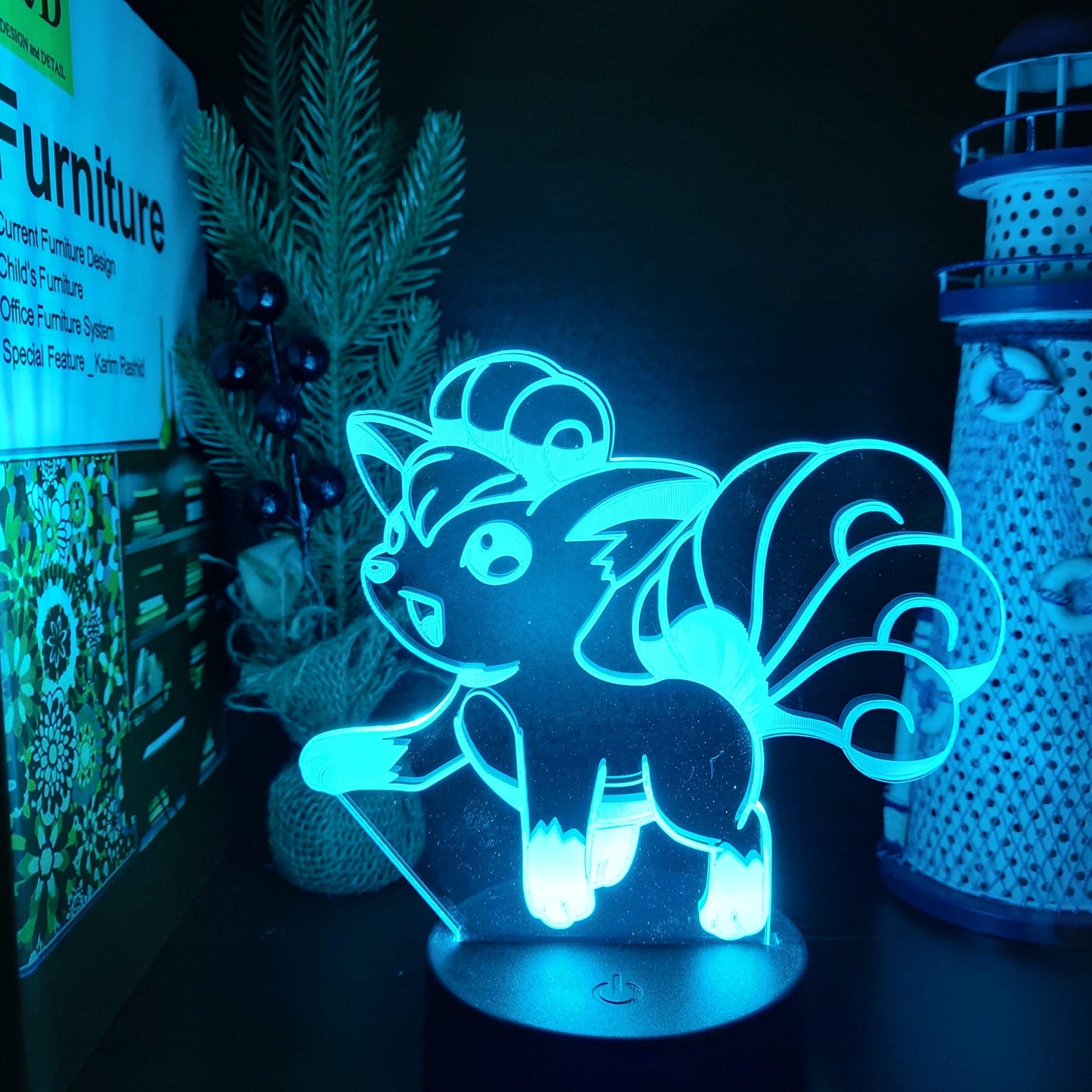 Pokémon Nachtlampje Vulpix Nachtlampen