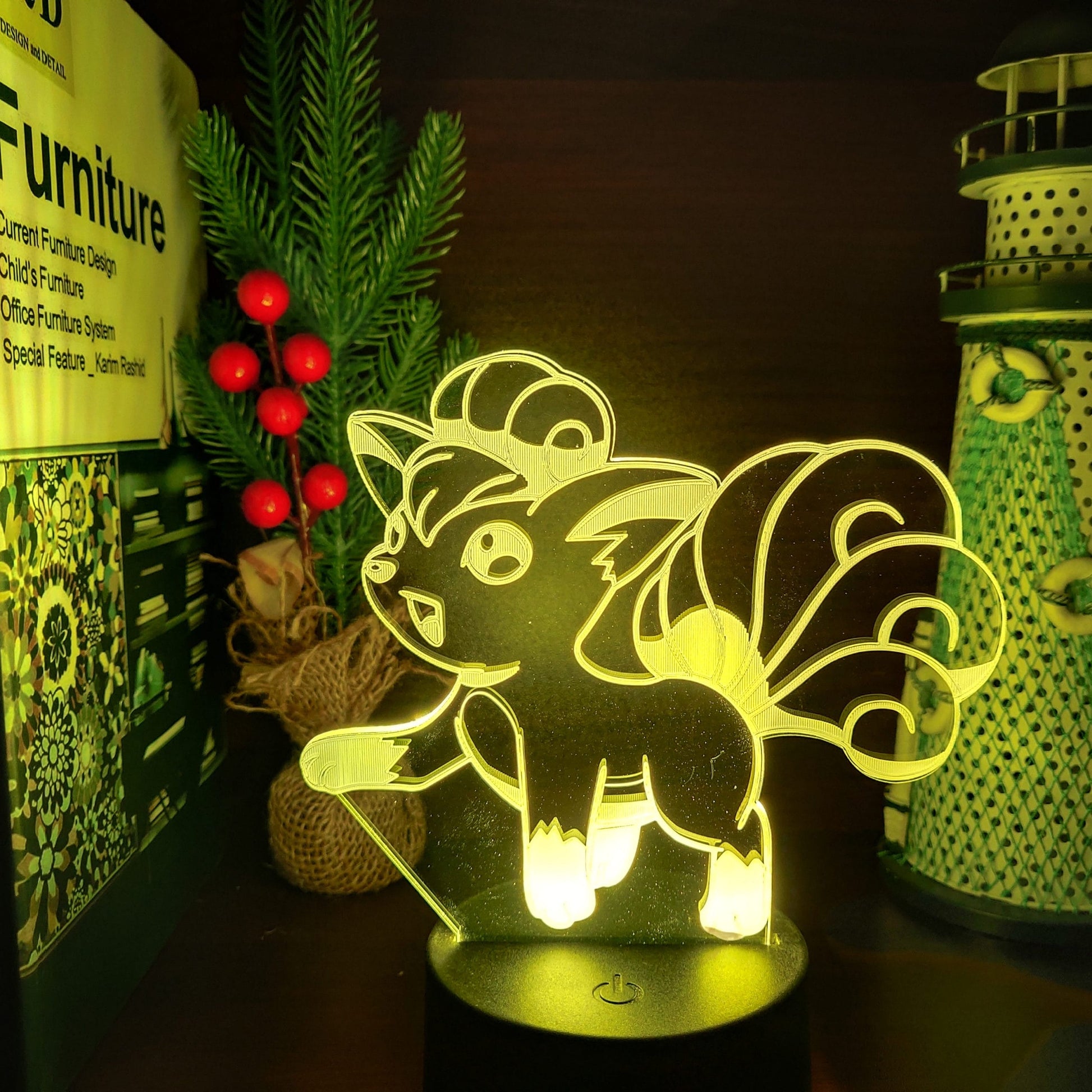 Pokémon Nachtlampje Vulpix Nachtlampen