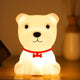 Puppy Nachtlampje Siliconen Sensor