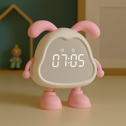 PuppyRise Wekker Nachtlampje Nachtlampen