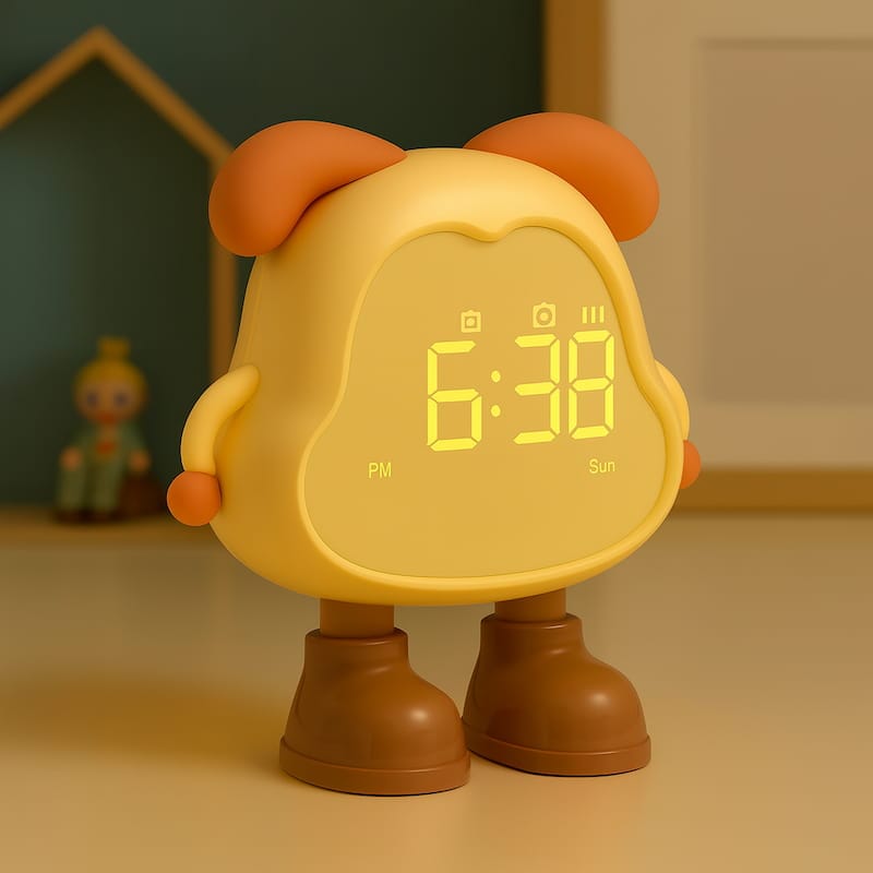 PuppyRise Wekker Nachtlampje Nachtlampen