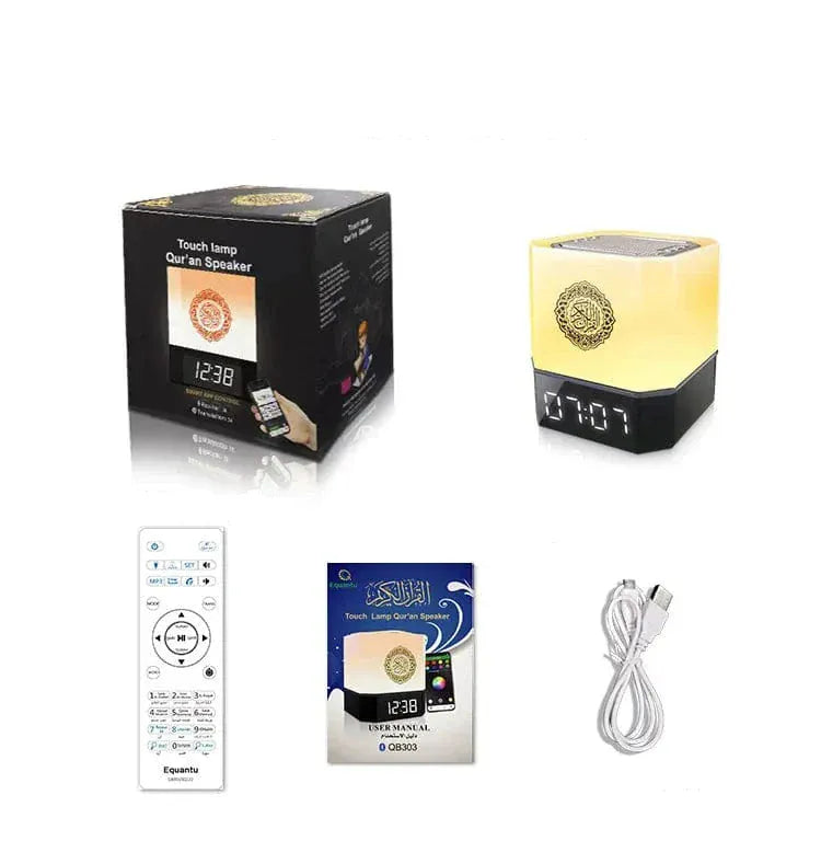 QuraCall Koran Adhan Nachtlampje Met Bluetooth En 7 Kleuren LED Nachtlampen