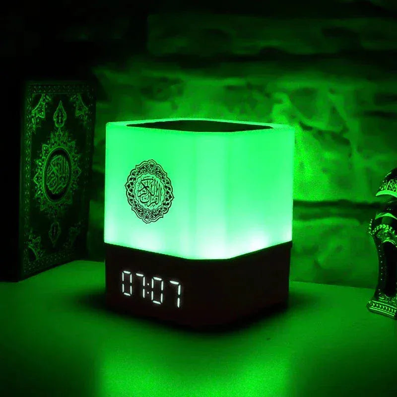 QuraCall Koran Adhan Nachtlampje Met Bluetooth En 7 Kleuren LED Nachtlampen