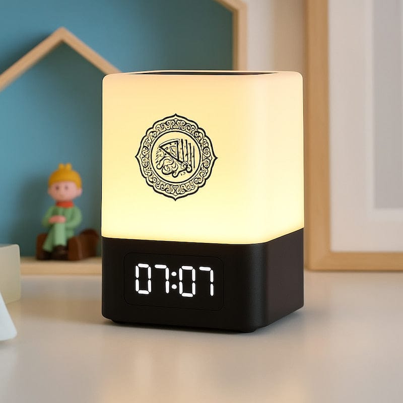 QuraCall Koran Adhan Nachtlampje Met Bluetooth En 7 Kleuren LED Nachtlampen