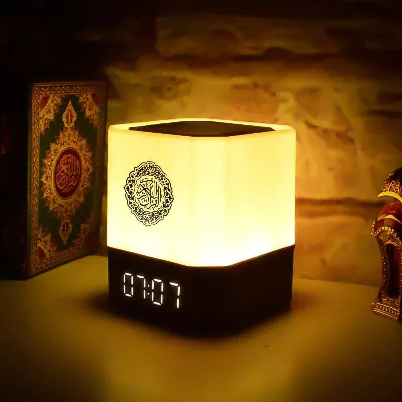 QuraCall Koran Adhan Nachtlampje Met Bluetooth En 7 Kleuren LED Nachtlampen
