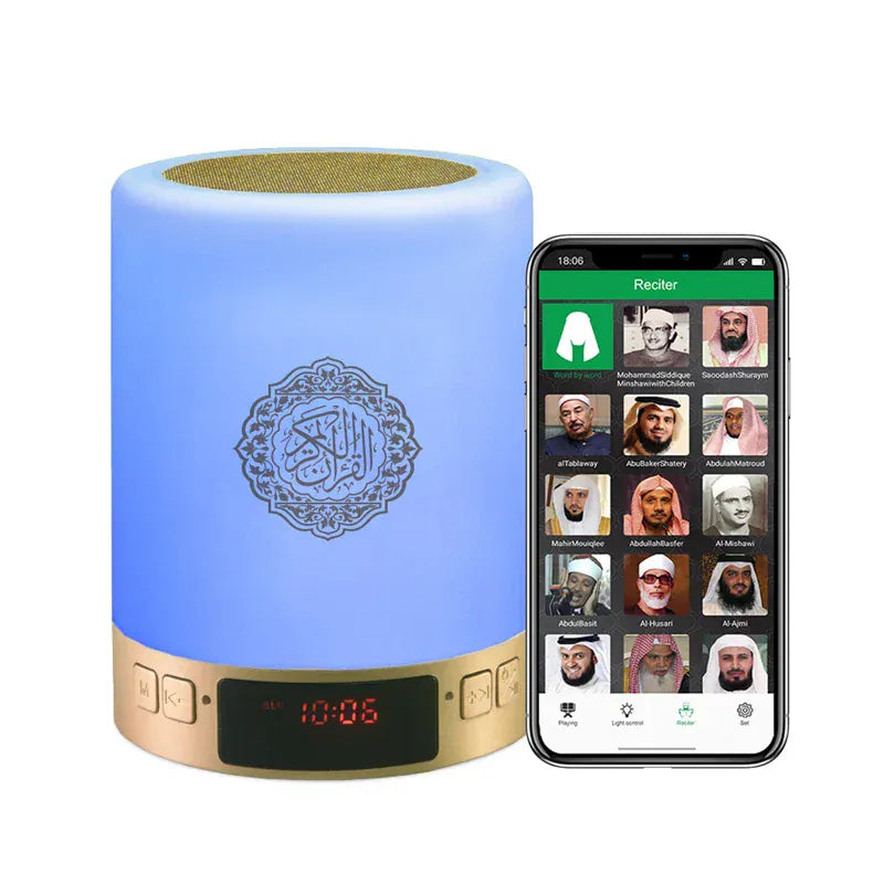 QuraConnect Koran Nachtlampje App Nachtlampen
