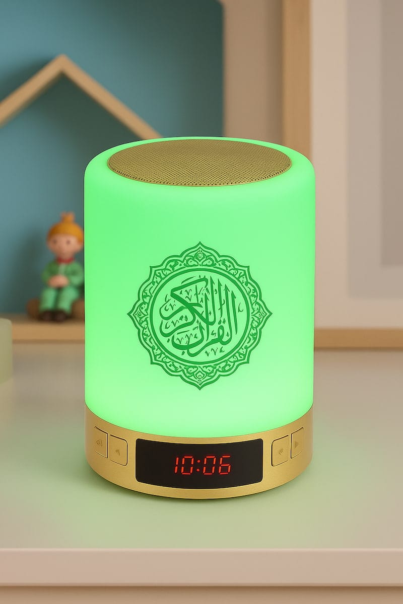 QuraConnect Koran Nachtlampje App Nachtlampen