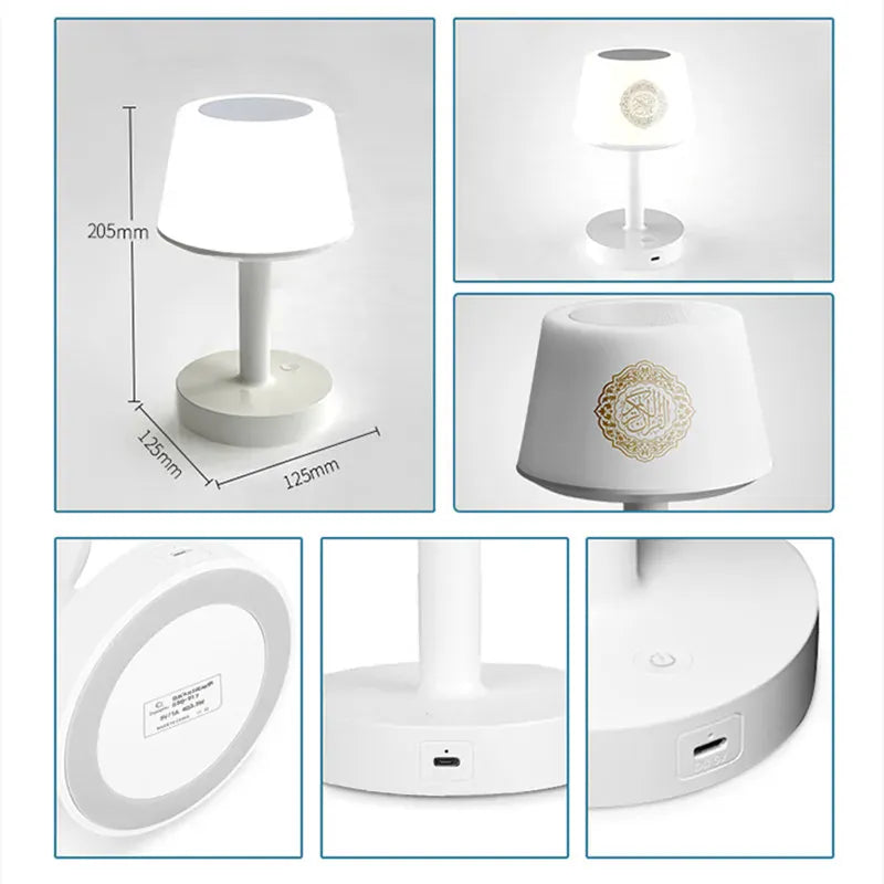 QuraLamp Koranlamp RGB LED Nachtlampen