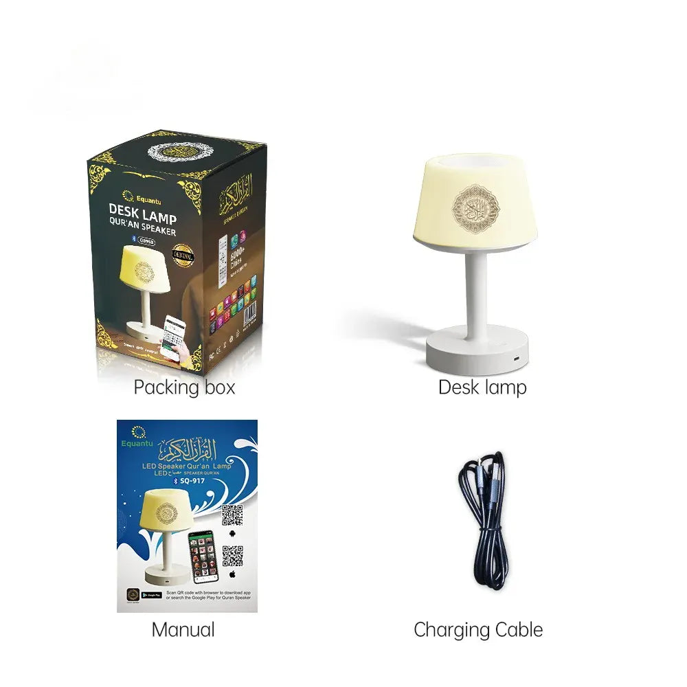 QuraLamp Koranlamp RGB LED Nachtlampen