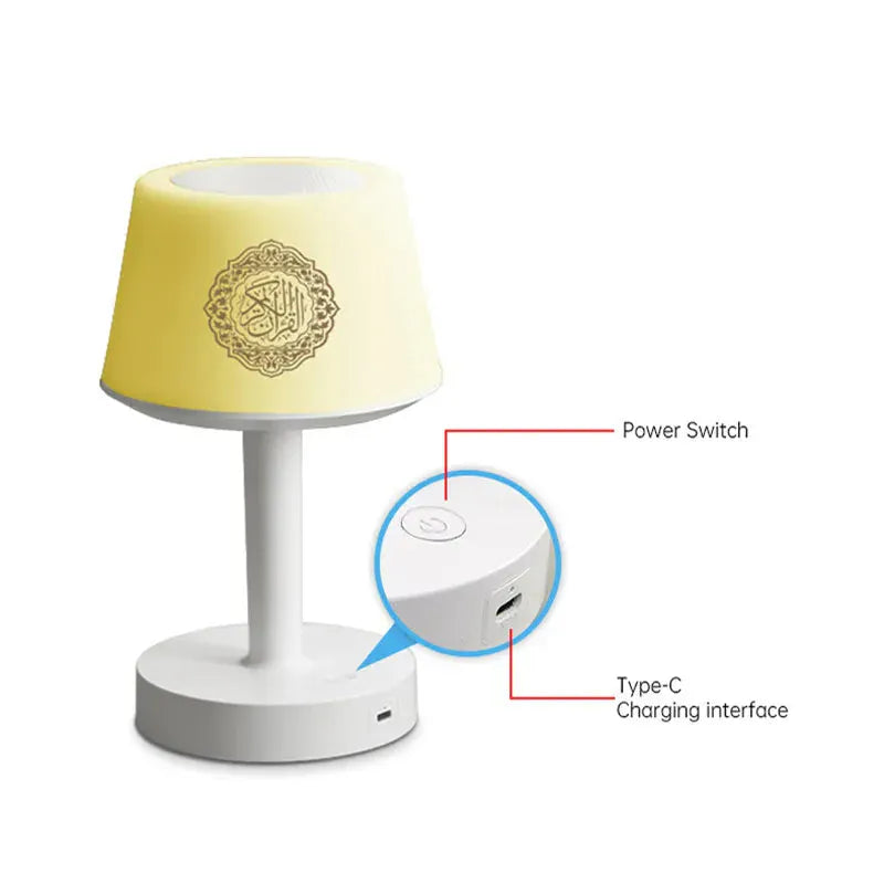 QuraLamp Koranlamp RGB LED Nachtlampen