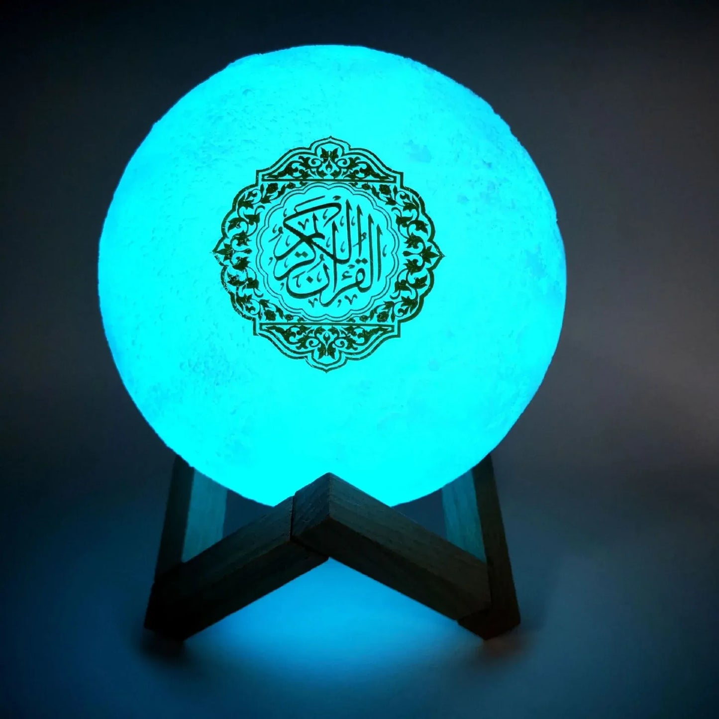 QuraMoon Maan Nachtlamp Veelkleurig Nachtlampen