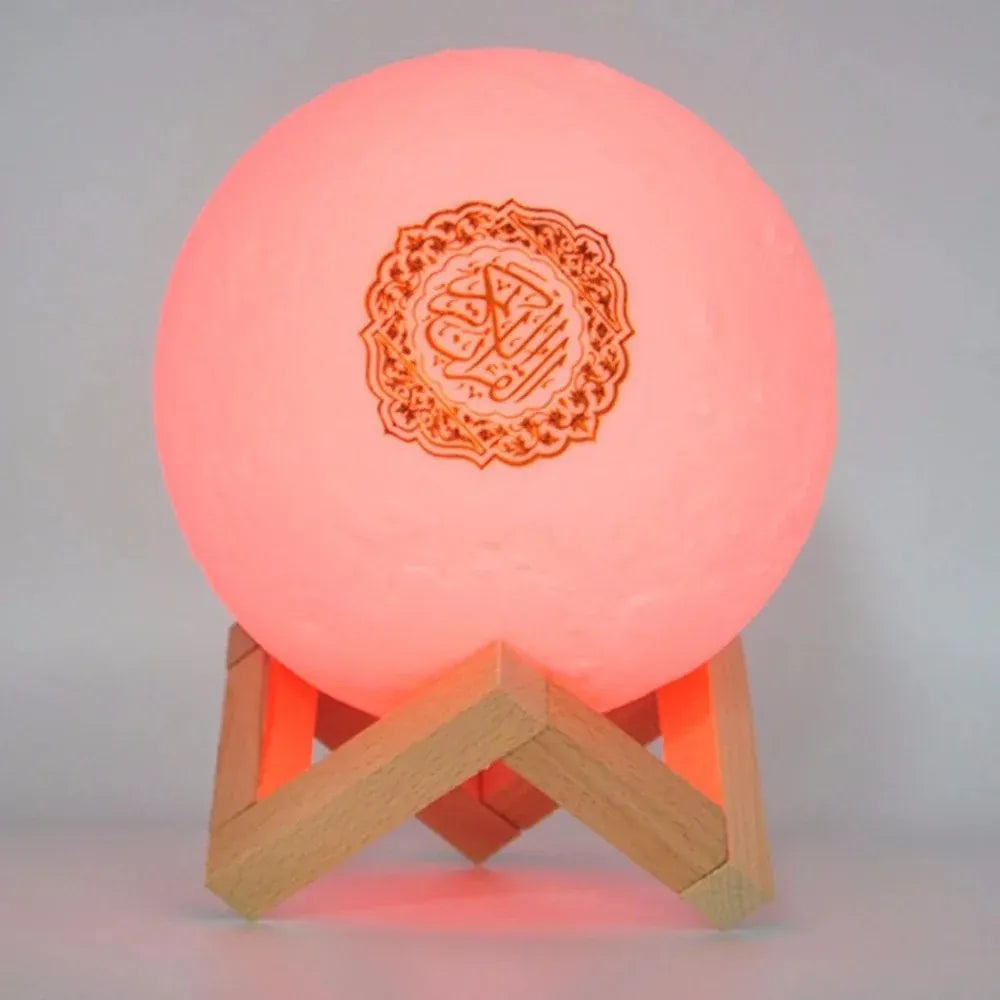 QuraMoon Maan Nachtlamp Veelkleurig Nachtlampen