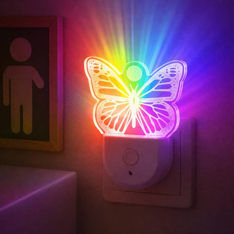 RainbowLight Nachtlampje op Stekker Nachtlampen