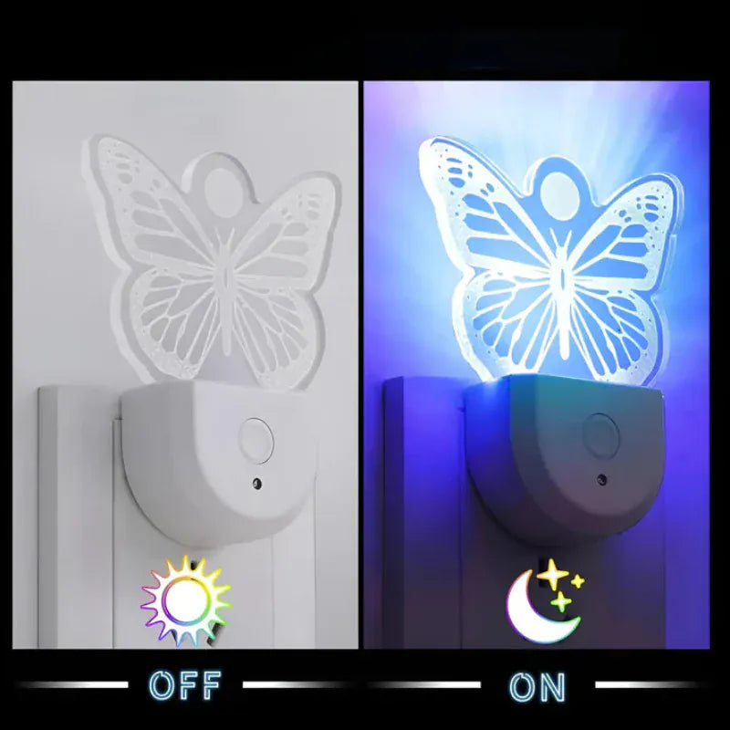 RainbowLight Nachtlampje op Stekker Nachtlampen