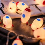 Raket LED Kinderkamer Lichtsnoer Nachtlampen
